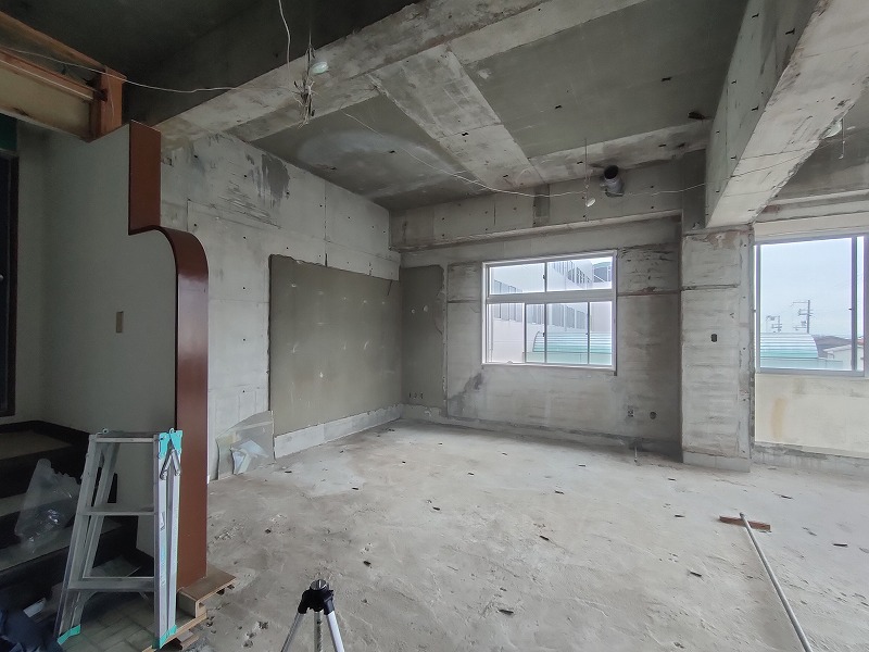 【ブログ】公民会館リフォーム(明石市)