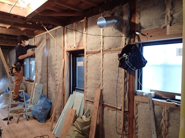 断熱リフォーム