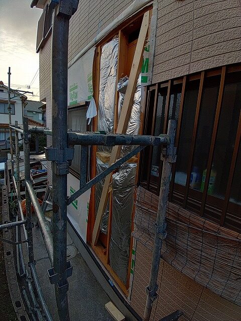 【ブログ】耐震補強工事(明石市)