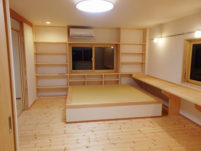 お部屋のリフォーム