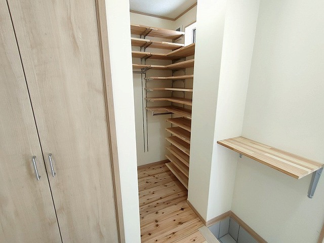 収納リフォーム