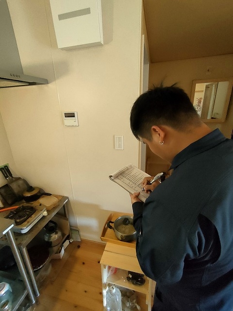 【ブログ】エアコン嫌いなお客様のための家を大工と一年点検した