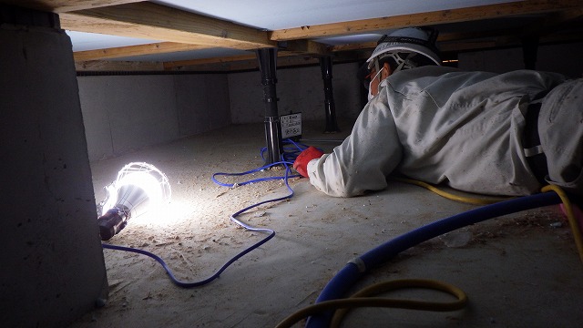 今週の工事写真(明石市)