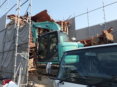 解体 施工例写真