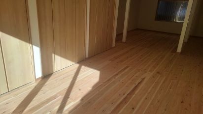 和室から洋室へリフォーム 施工例